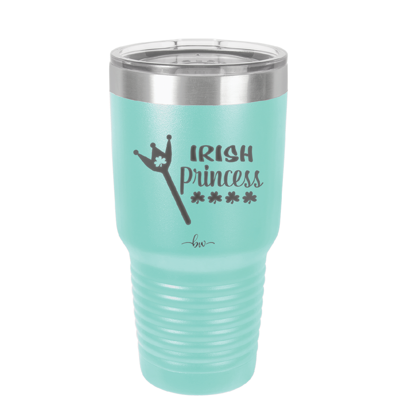 Irish Princess - Laser Engraved Stainless Steel Drinkware - 1806 -