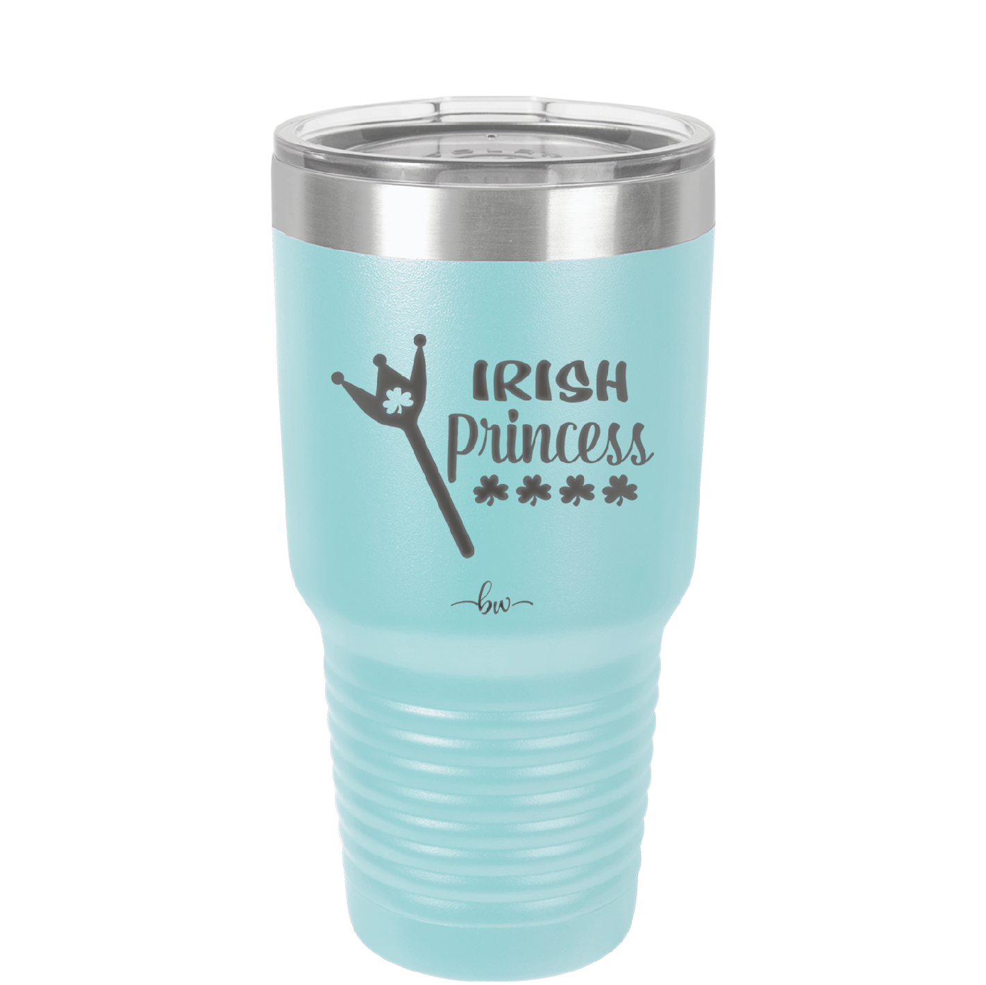Irish Princess - Laser Engraved Stainless Steel Drinkware - 1806 -