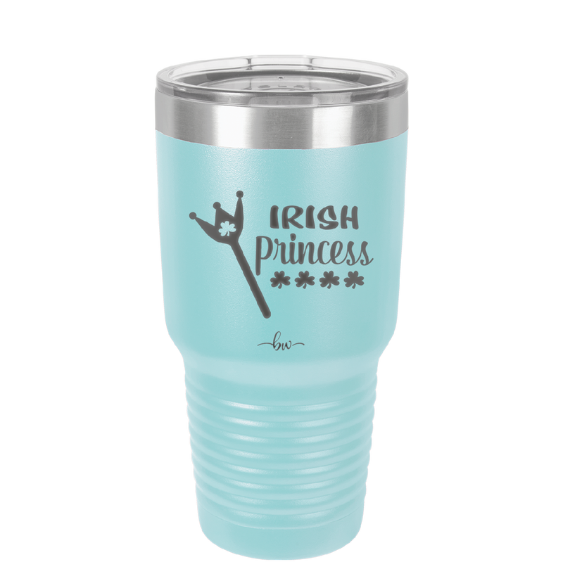 Irish Princess - Laser Engraved Stainless Steel Drinkware - 1806 -