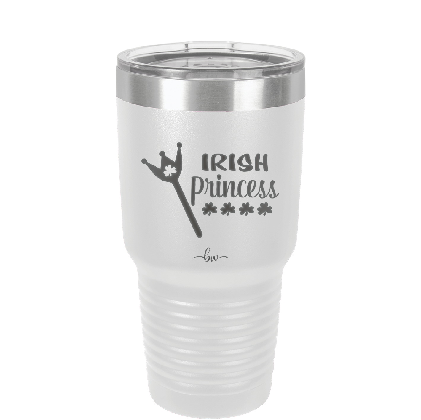 Irish Princess - Laser Engraved Stainless Steel Drinkware - 1806 -