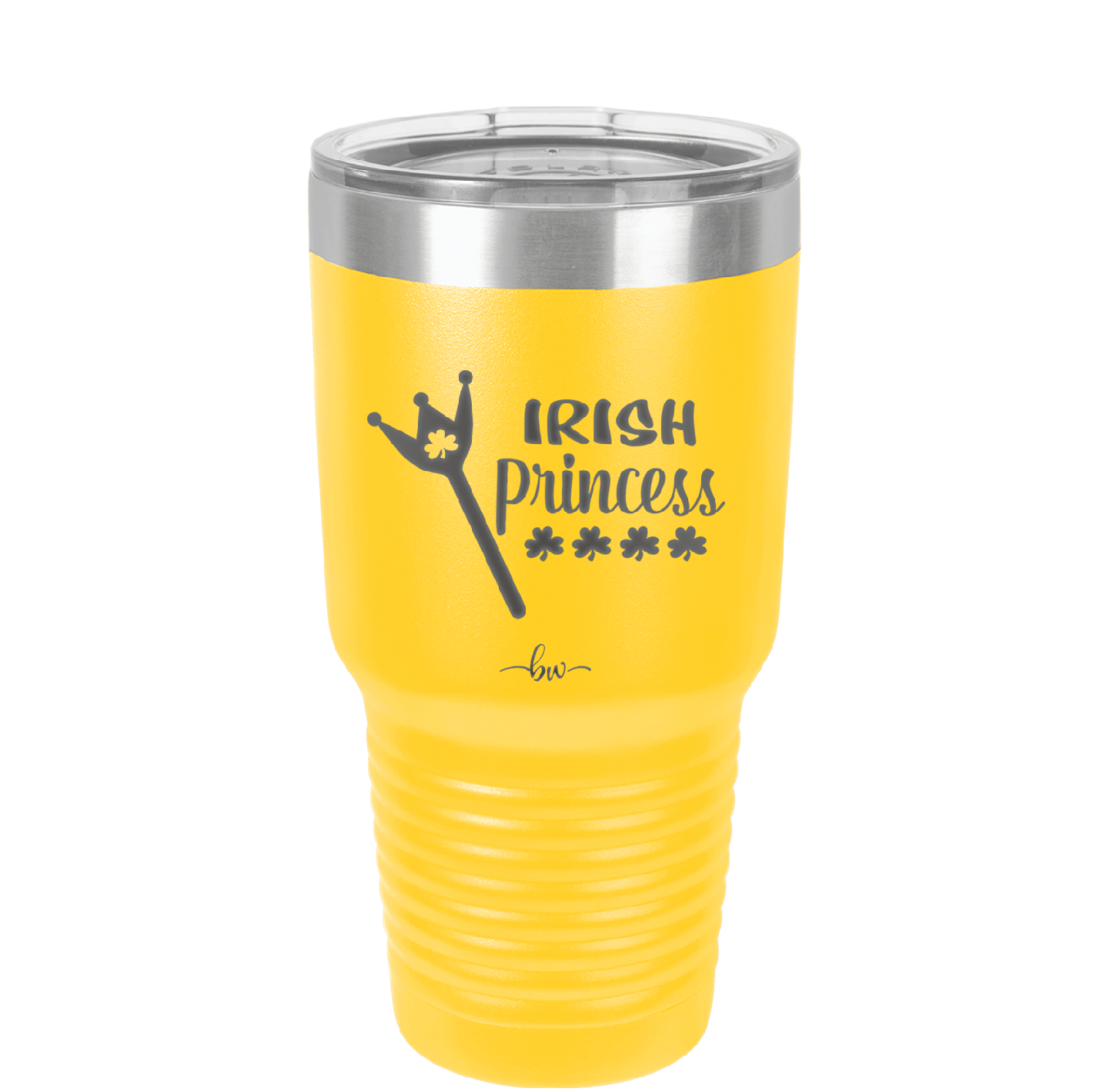 Irish Princess - Laser Engraved Stainless Steel Drinkware - 1806 -