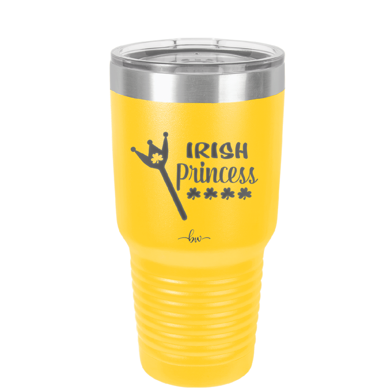 Irish Princess - Laser Engraved Stainless Steel Drinkware - 1806 -