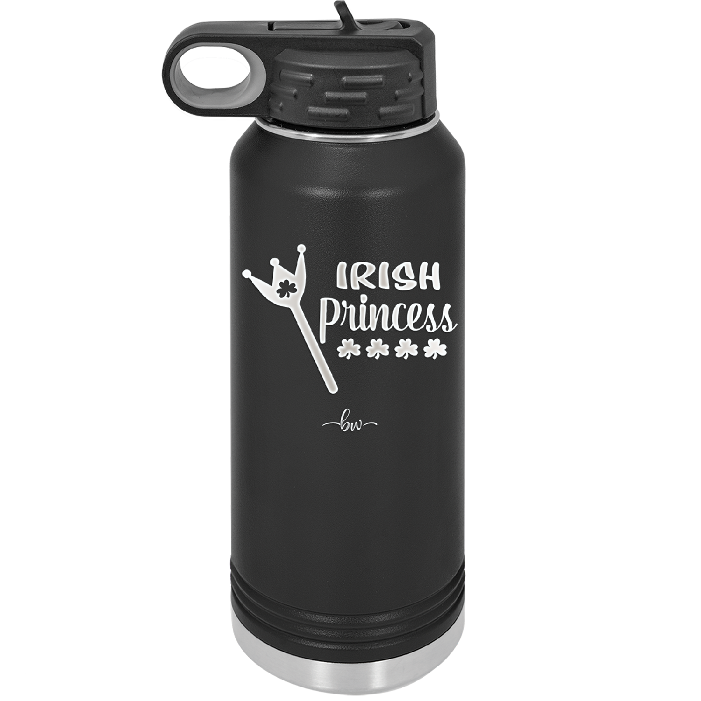 Irish Princess - Laser Engraved Stainless Steel Drinkware - 1806 -