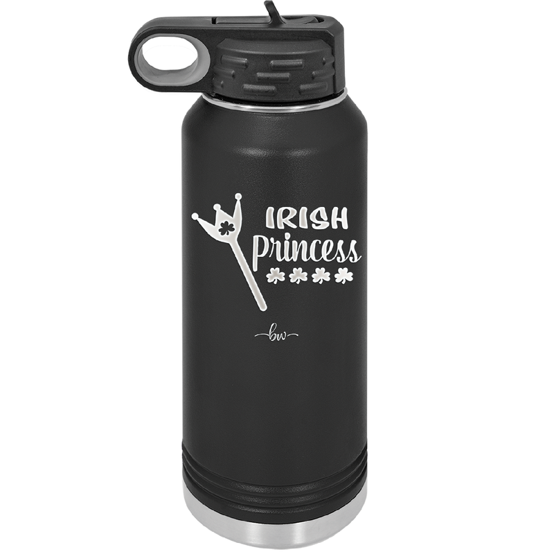 Irish Princess - Laser Engraved Stainless Steel Drinkware - 1806 -