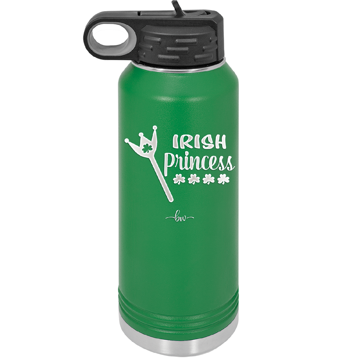 Irish Princess - Laser Engraved Stainless Steel Drinkware - 1806 -