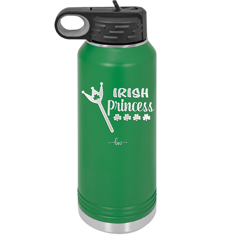 Irish Princess - Laser Engraved Stainless Steel Drinkware - 1806 -