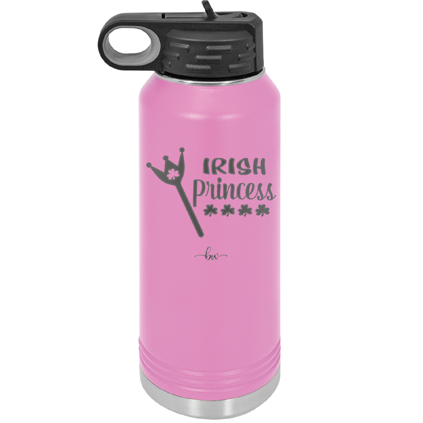Irish Princess - Laser Engraved Stainless Steel Drinkware - 1806 -