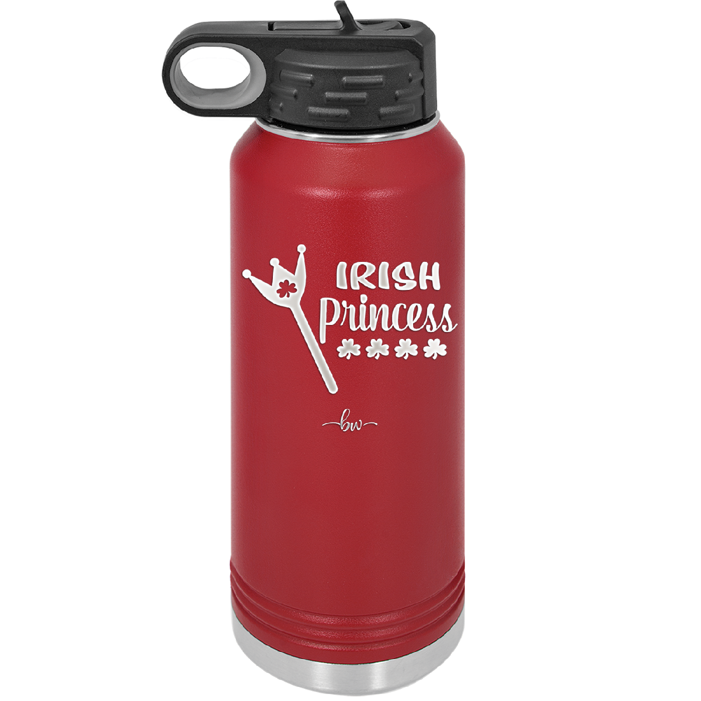 Irish Princess - Laser Engraved Stainless Steel Drinkware - 1806 -