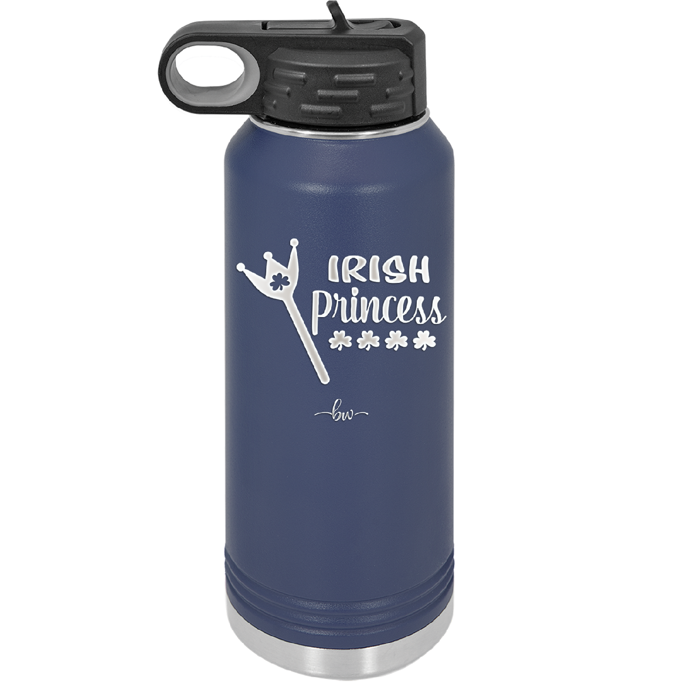 Irish Princess - Laser Engraved Stainless Steel Drinkware - 1806 -