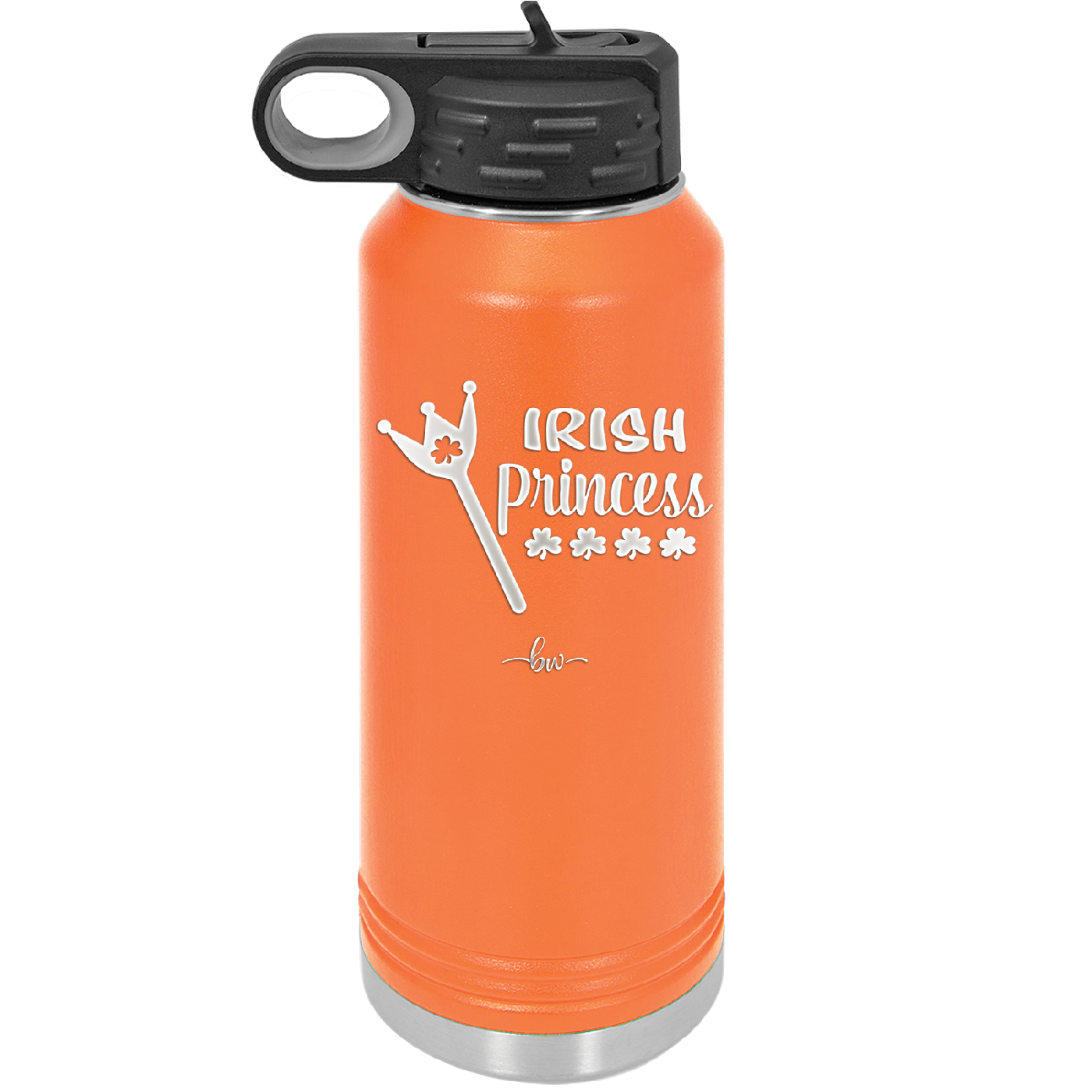 Irish Princess - Laser Engraved Stainless Steel Drinkware - 1806 -