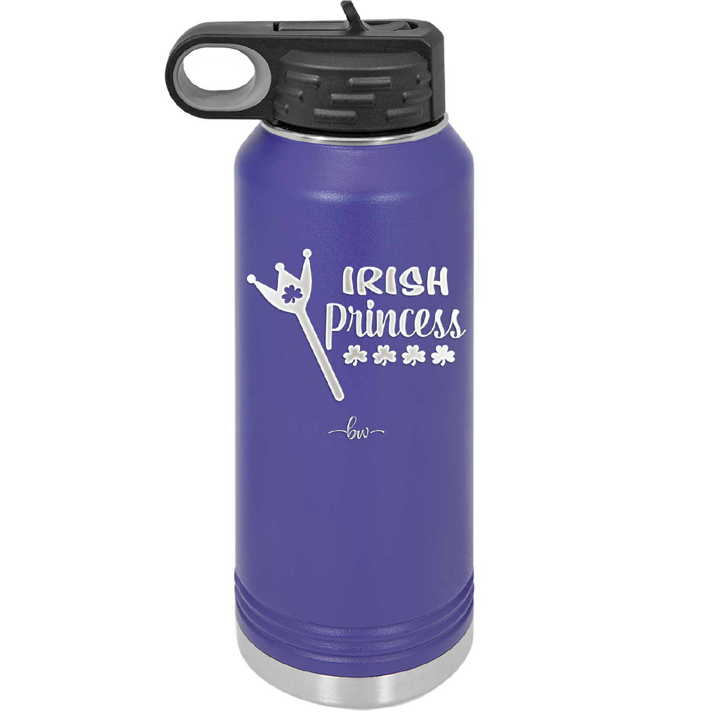 Irish Princess - Laser Engraved Stainless Steel Drinkware - 1806 -