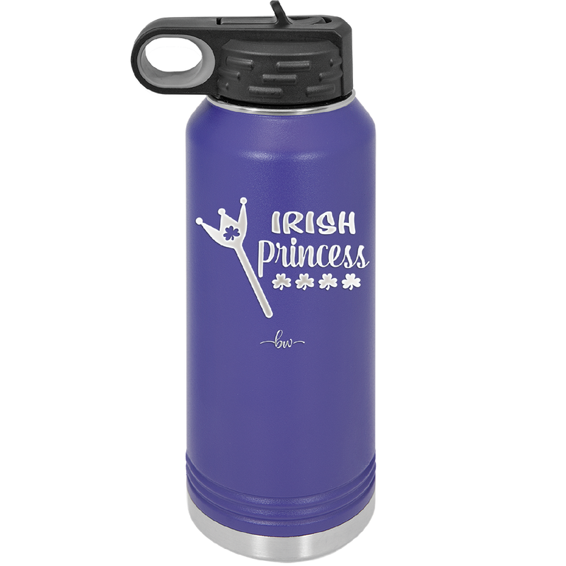Irish Princess - Laser Engraved Stainless Steel Drinkware - 1806 -