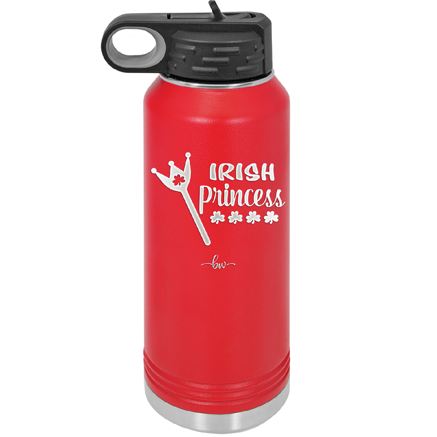 Irish Princess - Laser Engraved Stainless Steel Drinkware - 1806 -