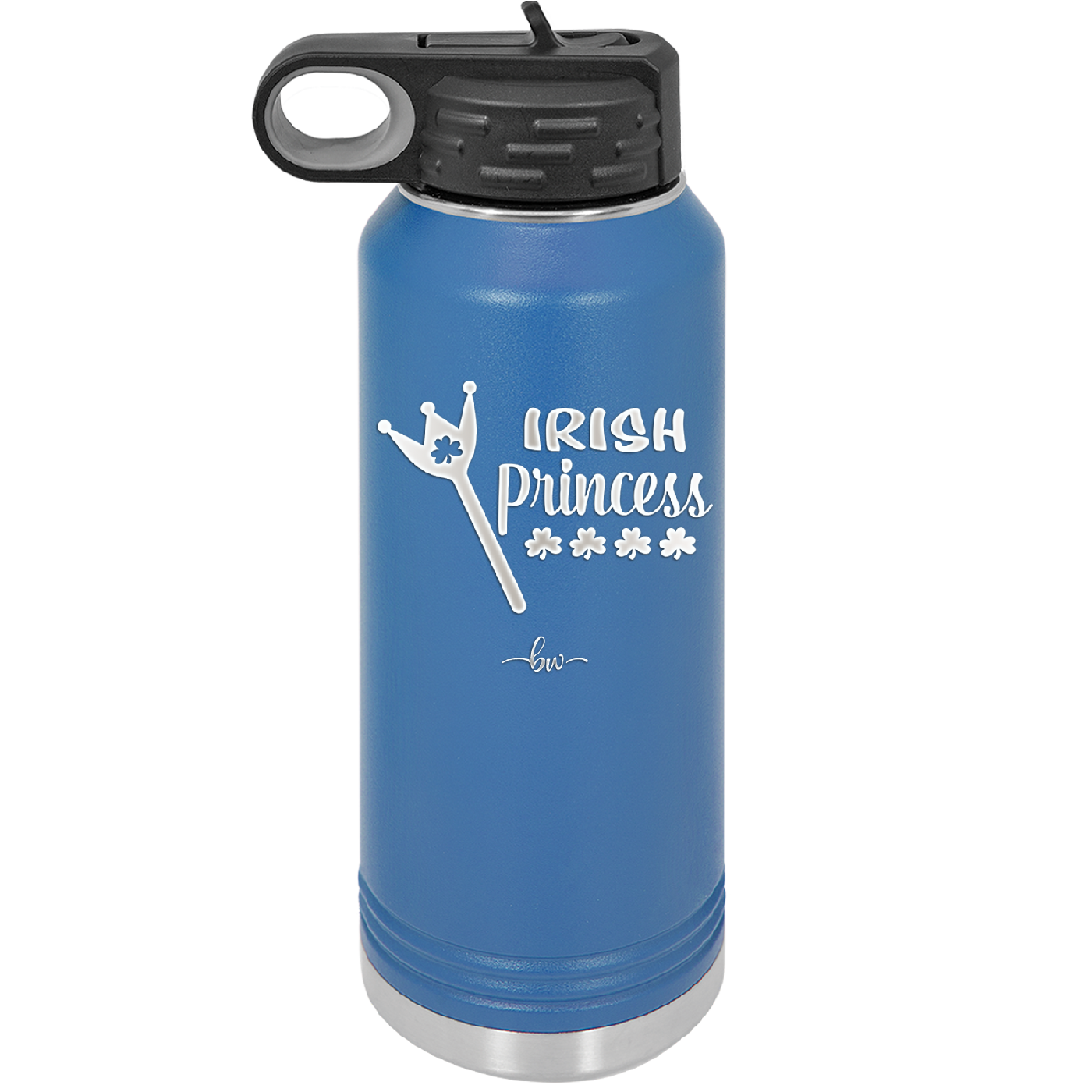 Irish Princess - Laser Engraved Stainless Steel Drinkware - 1806 -