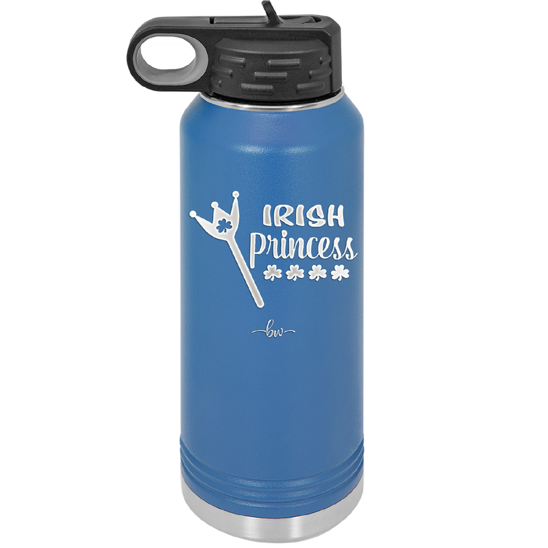 Irish Princess - Laser Engraved Stainless Steel Drinkware - 1806 -