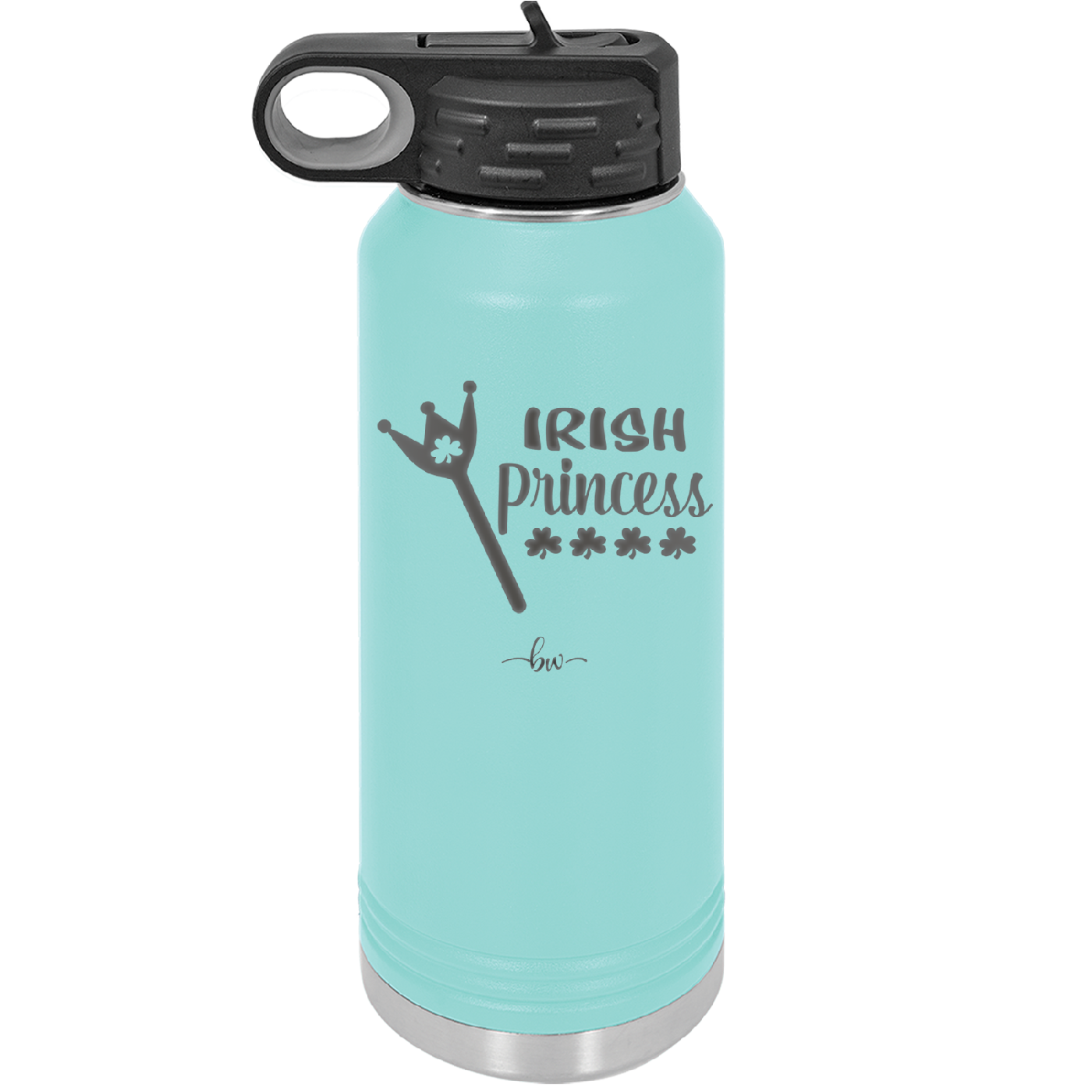 Irish Princess - Laser Engraved Stainless Steel Drinkware - 1806 -