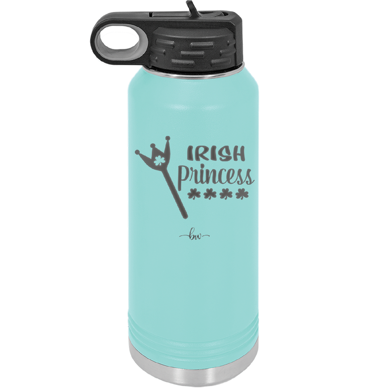 Irish Princess - Laser Engraved Stainless Steel Drinkware - 1806 -