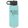 Irish Princess - Laser Engraved Stainless Steel Drinkware - 1806 -
