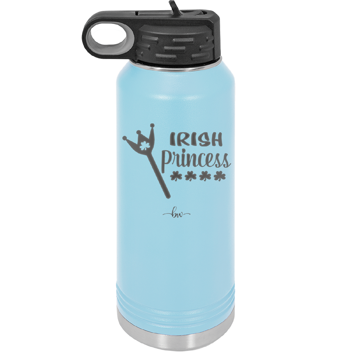Irish Princess - Laser Engraved Stainless Steel Drinkware - 1806 -