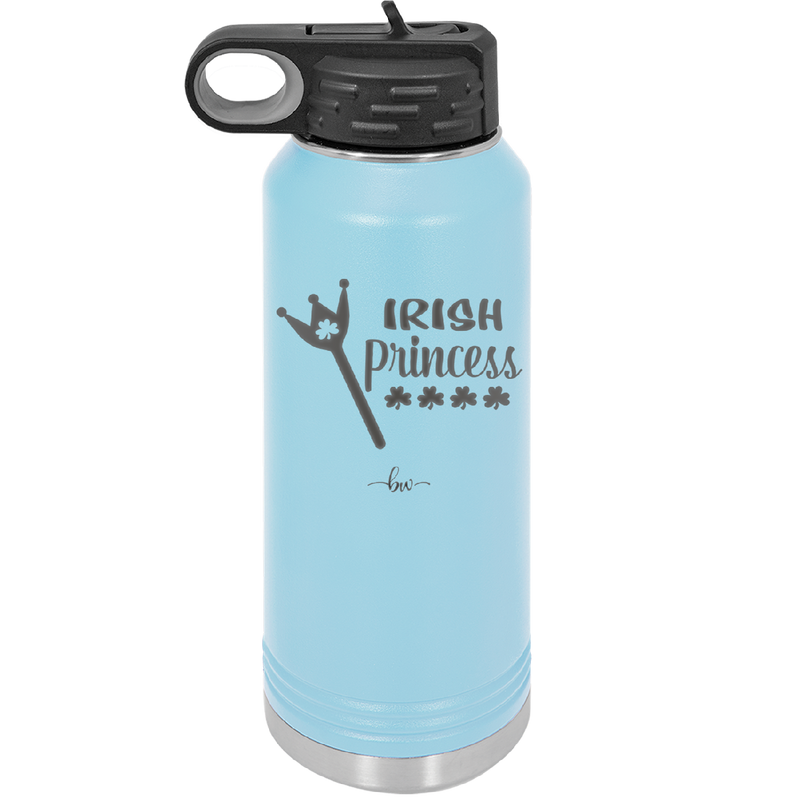 Irish Princess - Laser Engraved Stainless Steel Drinkware - 1806 -