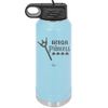 Irish Princess - Laser Engraved Stainless Steel Drinkware - 1806 -