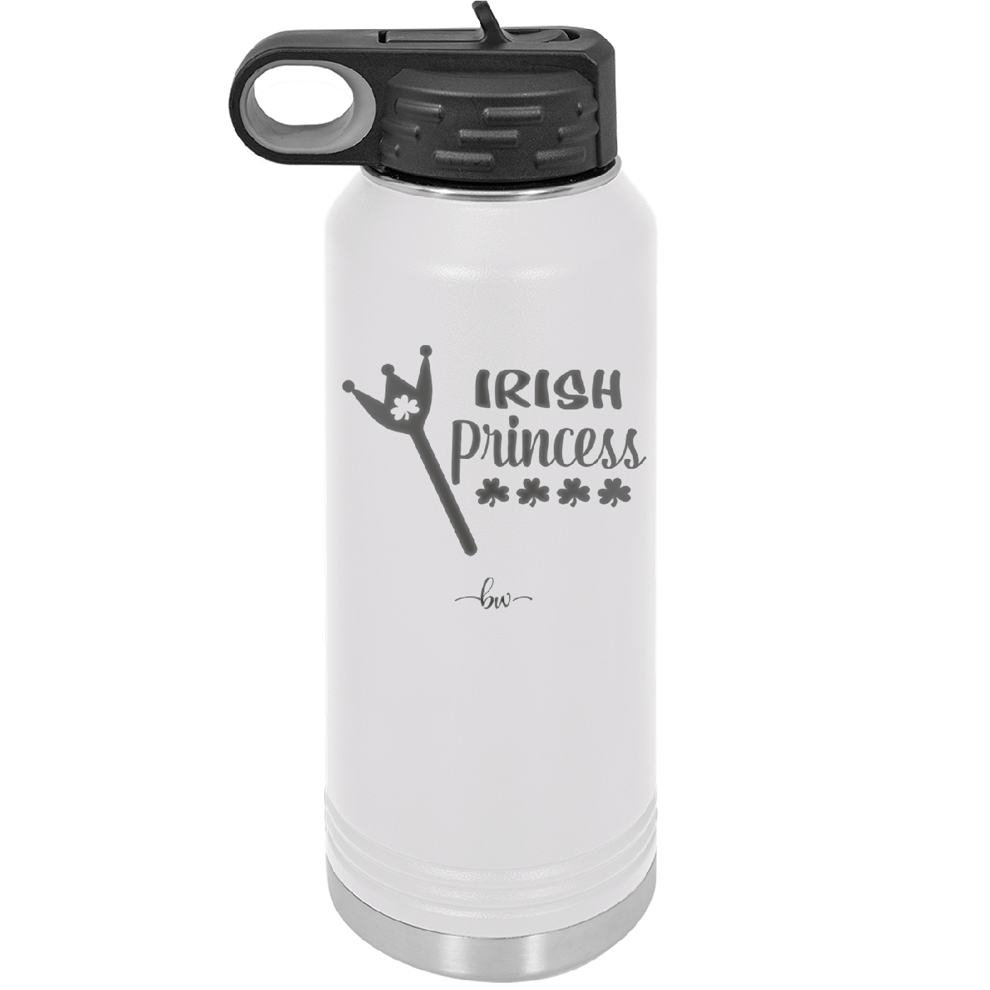Irish Princess - Laser Engraved Stainless Steel Drinkware - 1806 -