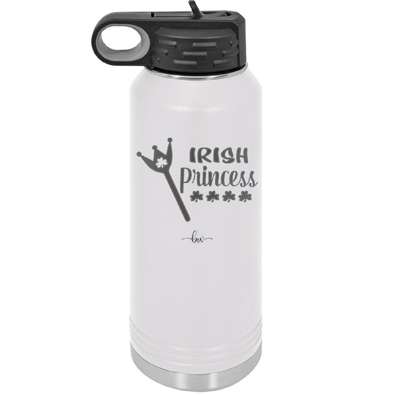 Irish Princess - Laser Engraved Stainless Steel Drinkware - 1806 -