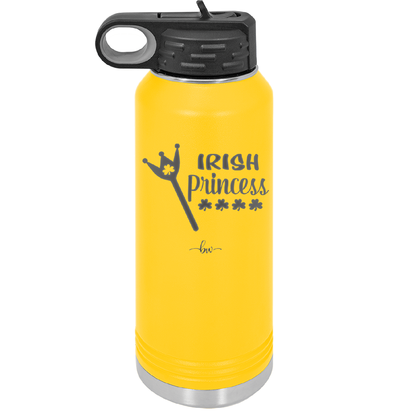 Irish Princess - Laser Engraved Stainless Steel Drinkware - 1806 -
