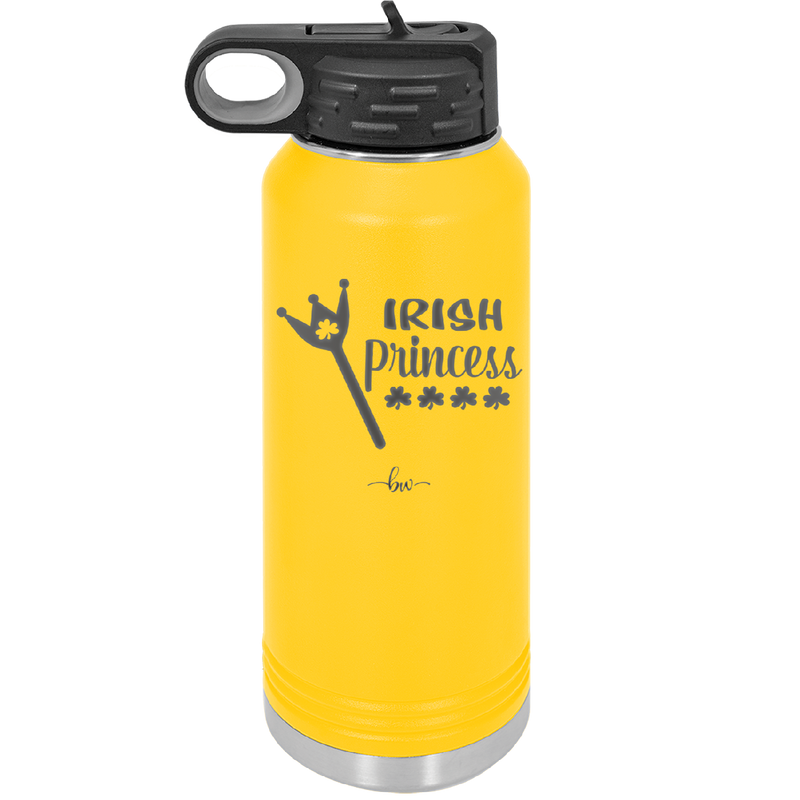 Irish Princess - Laser Engraved Stainless Steel Drinkware - 1806 -