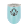 Irish Shamrock - Laser Engraved Stainless Steel Drinkware - 1807 -