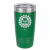 Irish Shamrock - Laser Engraved Stainless Steel Drinkware - 1807 -