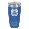 Irish Shamrock - Laser Engraved Stainless Steel Drinkware - 1807 -