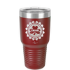 Irish Shamrock - Laser Engraved Stainless Steel Drinkware - 1807 -