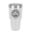 Irish Shamrock - Laser Engraved Stainless Steel Drinkware - 1807 -
