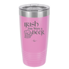 Irish You Were a Beer - Laser Engraved Stainless Steel Drinkware - 1809 -