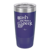 Irish You Were a Beer - Laser Engraved Stainless Steel Drinkware - 1809 -