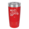 Irish You Were a Beer - Laser Engraved Stainless Steel Drinkware - 1809 -