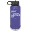 Irish You Were a Beer - Laser Engraved Stainless Steel Drinkware - 1809 -
