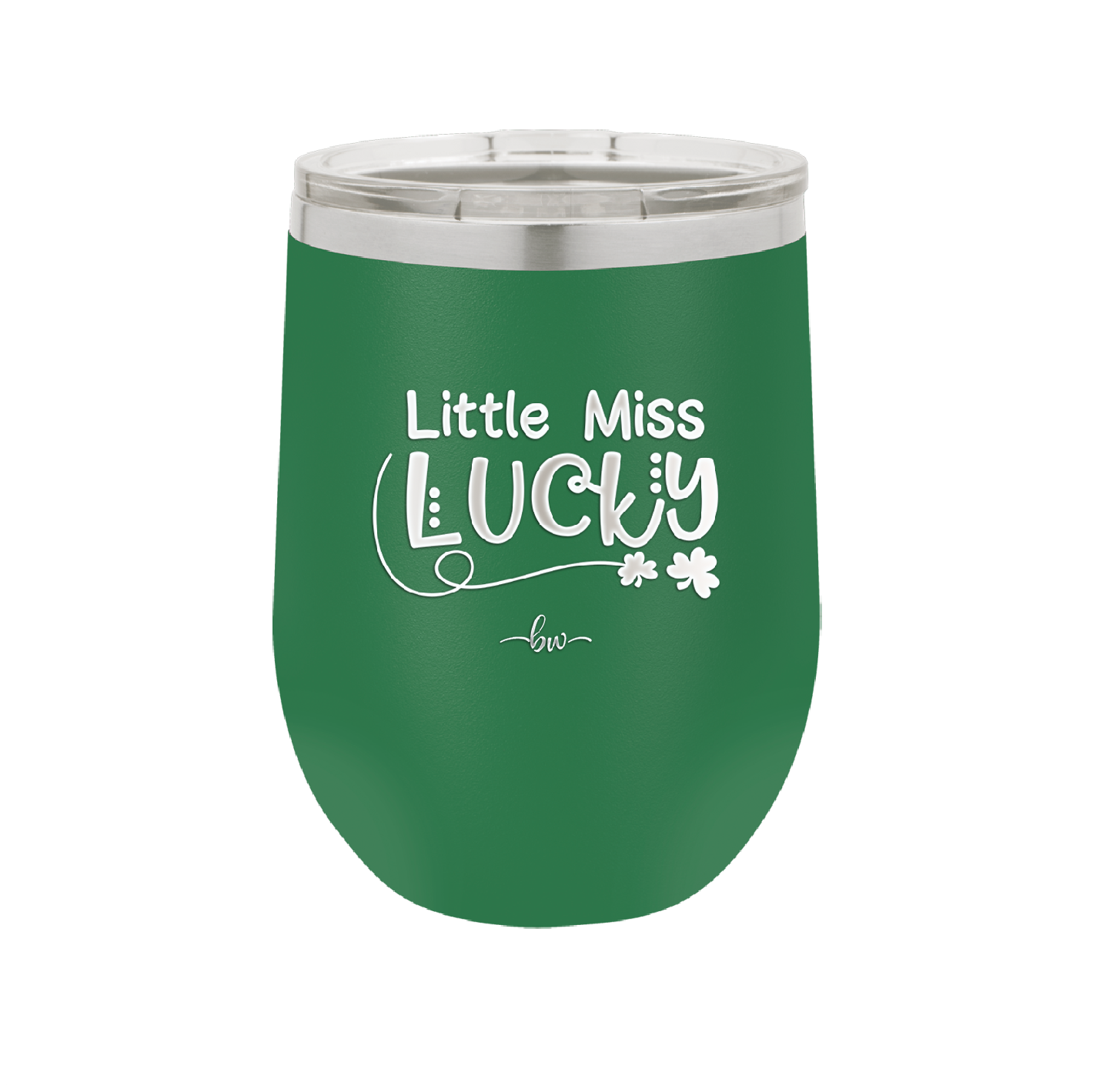 Little Miss Lucky - Laser Engraved Stainless Steel Drinkware - 1813 -