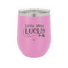 Little Miss Lucky - Laser Engraved Stainless Steel Drinkware - 1813 -
