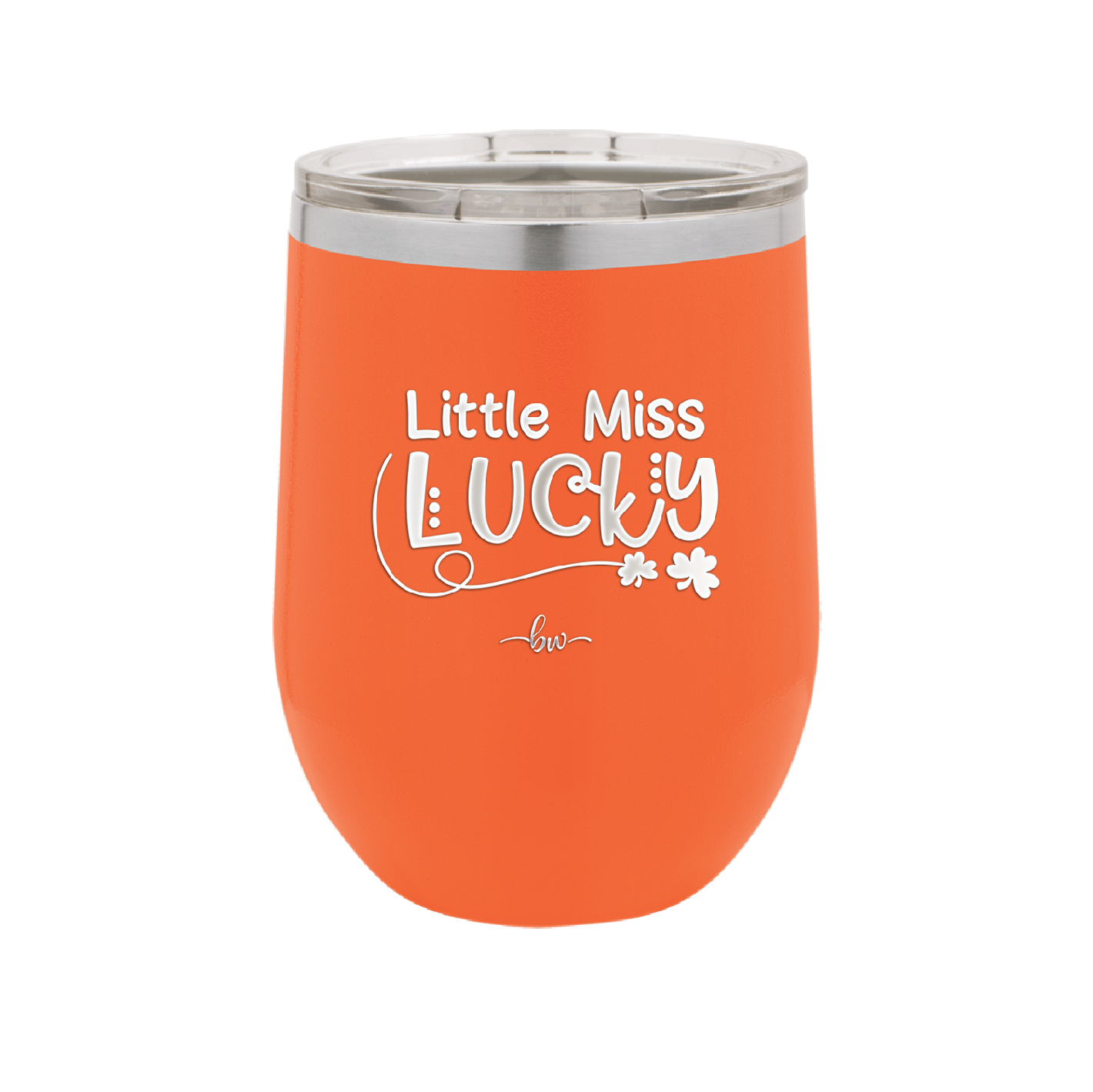 Little Miss Lucky - Laser Engraved Stainless Steel Drinkware - 1813 -
