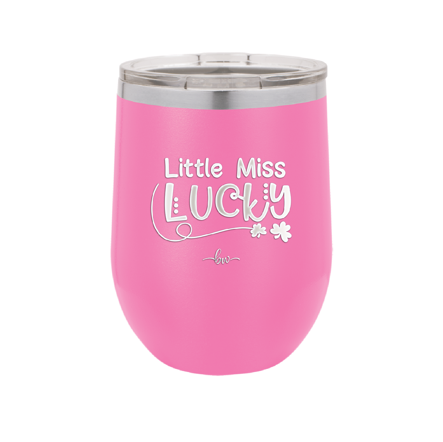 Little Miss Lucky - Laser Engraved Stainless Steel Drinkware - 1813 -