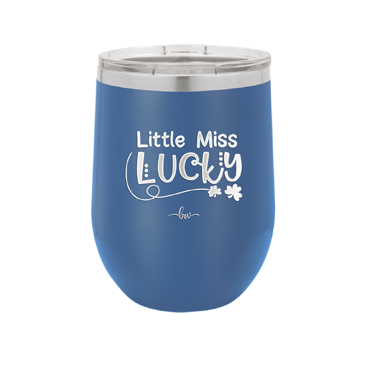 Little Miss Lucky - Laser Engraved Stainless Steel Drinkware - 1813 -
