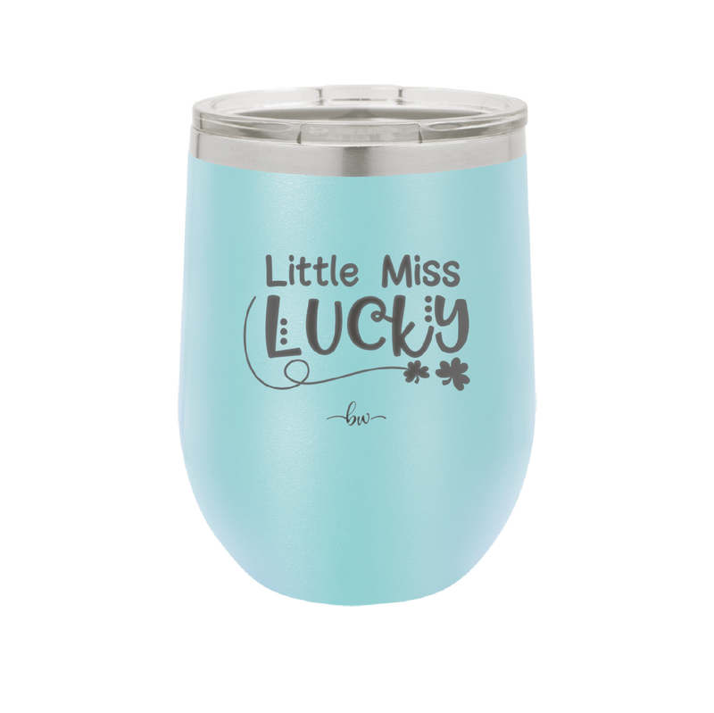 Little Miss Lucky - Laser Engraved Stainless Steel Drinkware - 1813 -