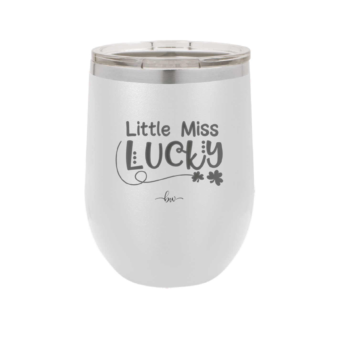 Little Miss Lucky - Laser Engraved Stainless Steel Drinkware - 1813 -