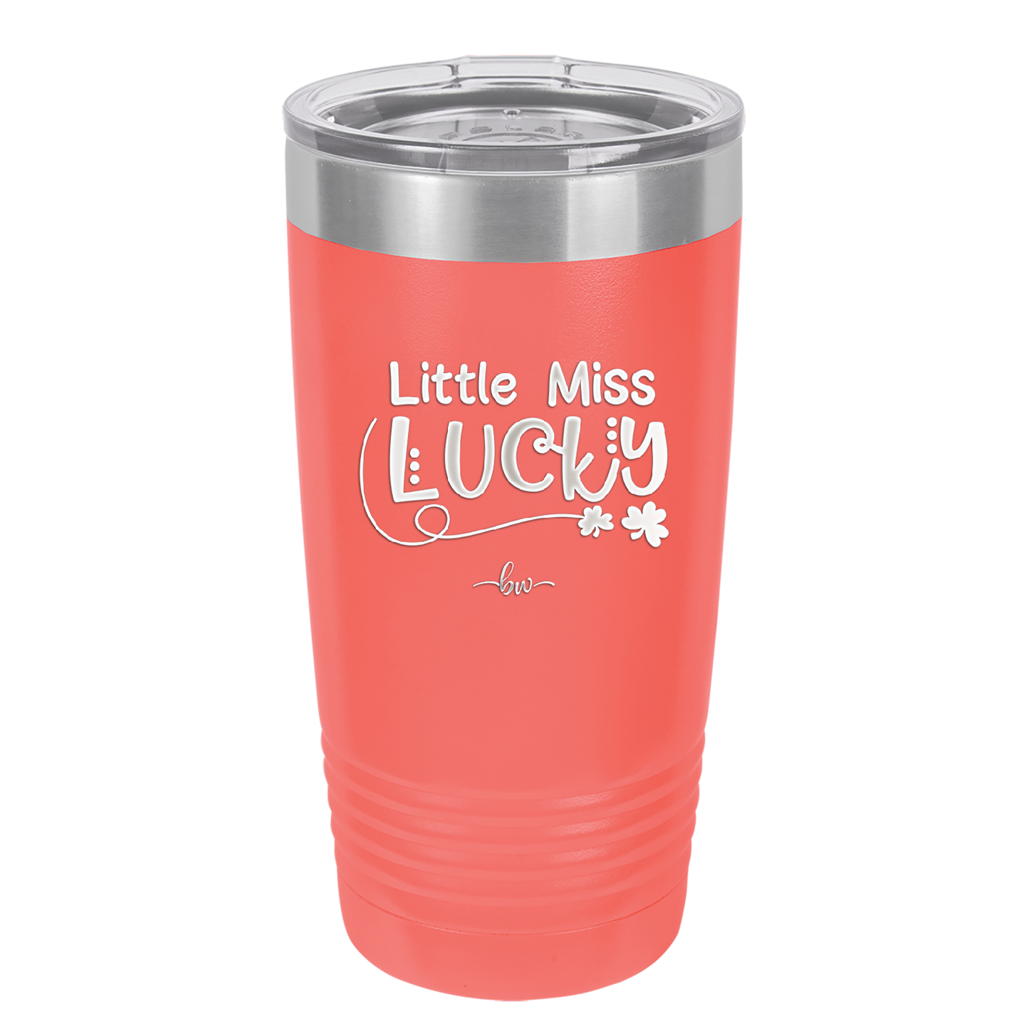 Little Miss Lucky - Laser Engraved Stainless Steel Drinkware - 1813 -