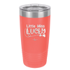 Little Miss Lucky - Laser Engraved Stainless Steel Drinkware - 1813 -