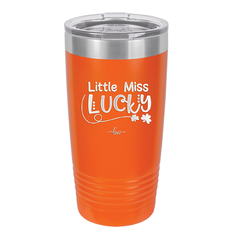 Little Miss Lucky - Laser Engraved Stainless Steel Drinkware - 1813 -