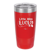 Little Miss Lucky - Laser Engraved Stainless Steel Drinkware - 1813 -