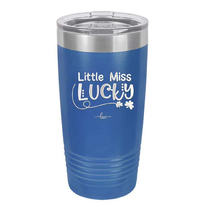 Little Miss Lucky - Laser Engraved Stainless Steel Drinkware - 1813 -